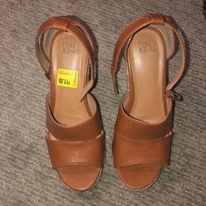 Time and Tru Tan Wedges